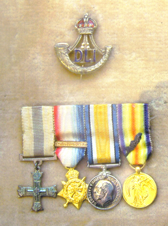 Uncle Jimmie's Medals