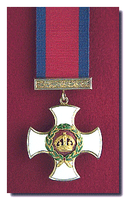 Pic of D.S.O. Medal