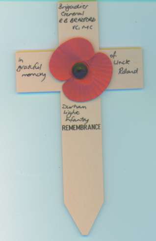 Pic of small Memorial Cross