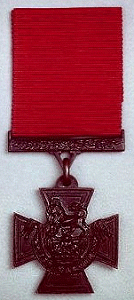 Pic of Victoria Cross medal